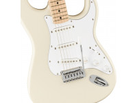 Fender Squier Affinity Series MN WPG Olympic White Fender Squier Affinity Series MN WPG Olympic White